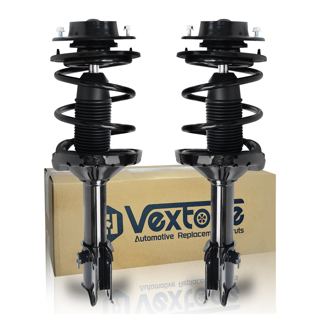Vextone Front Strut Assembly Kit for 2005 2006 2007 2008 2009 Subaru Outback (NO 2007 3.0 R) – Noise Reduction & Comfort Upgrade – Replaces OEM 172565 172566 272565 272566 (Pair)
