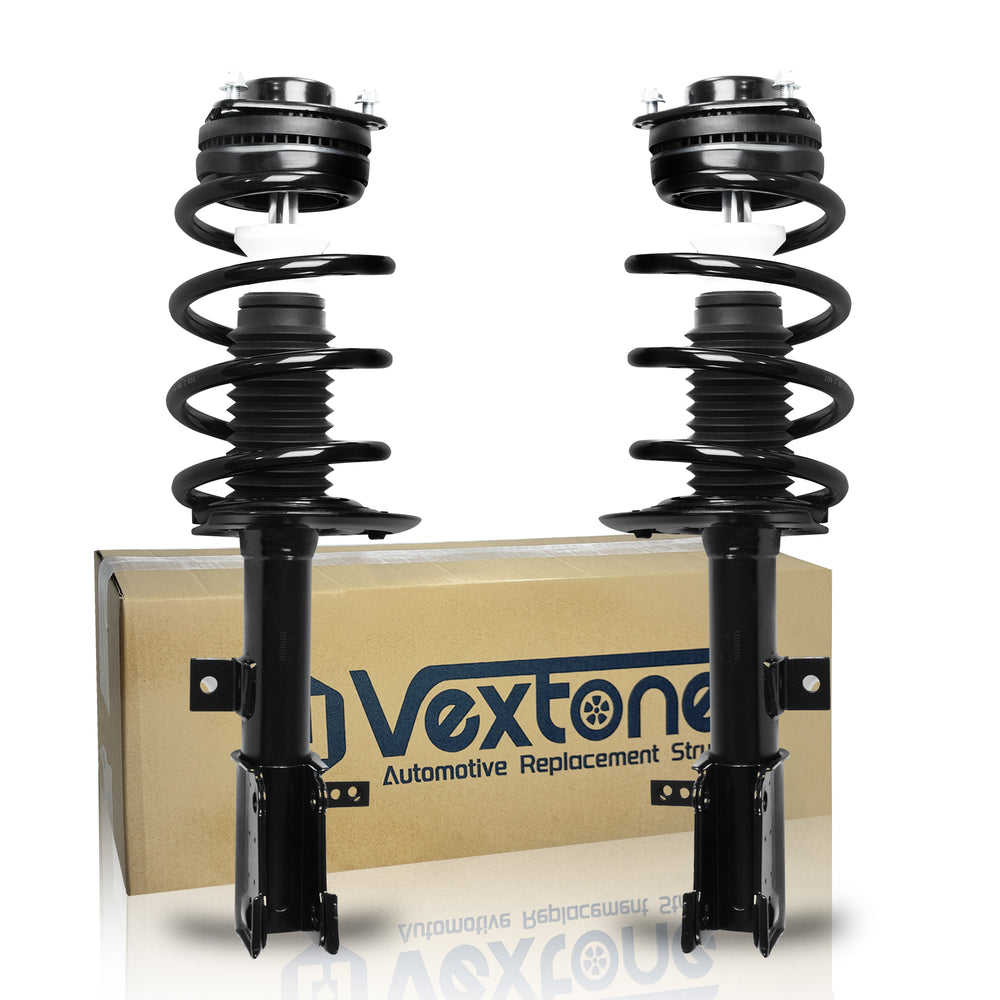 Vextone Front Strut Assembly Kit for 2009-2019 Dodge Journey V6 – Noise Reduction & Comfort Upgrade – Replaces OEM 172509 172510 (Pair)