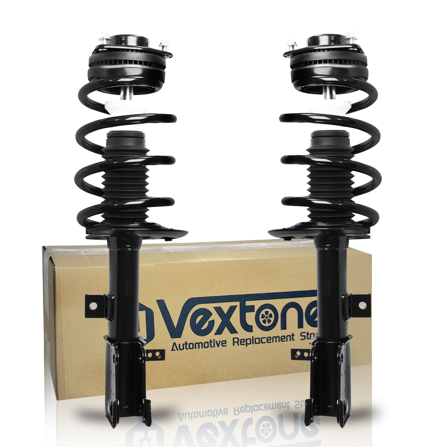 Vextone Front Strut Assembly Kit for 2009-2019 Dodge Journey V6 – Noise Reduction & Comfort Upgrade – Replaces OEM 172509 172510 (Pair)