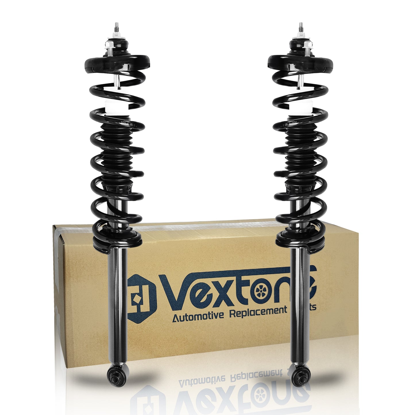Vextone Rear Strut Assembly Kit for 2003-2007 Honda Accord (Excluding Hybrid) – Noise Reduction & Comfort Upgrade – Replaces OEM 171372 (Pair)