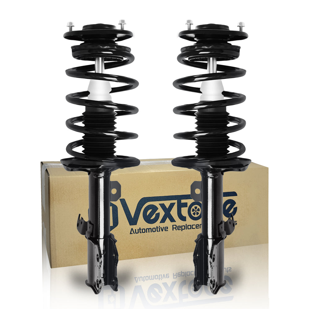 Vextone Front Strut Assembly Kit for Toyota Matrix 2003-2008 All Models – Noise Reduction & Comfort Upgrade – Replaces OEM 172116 172117 (Pair)
