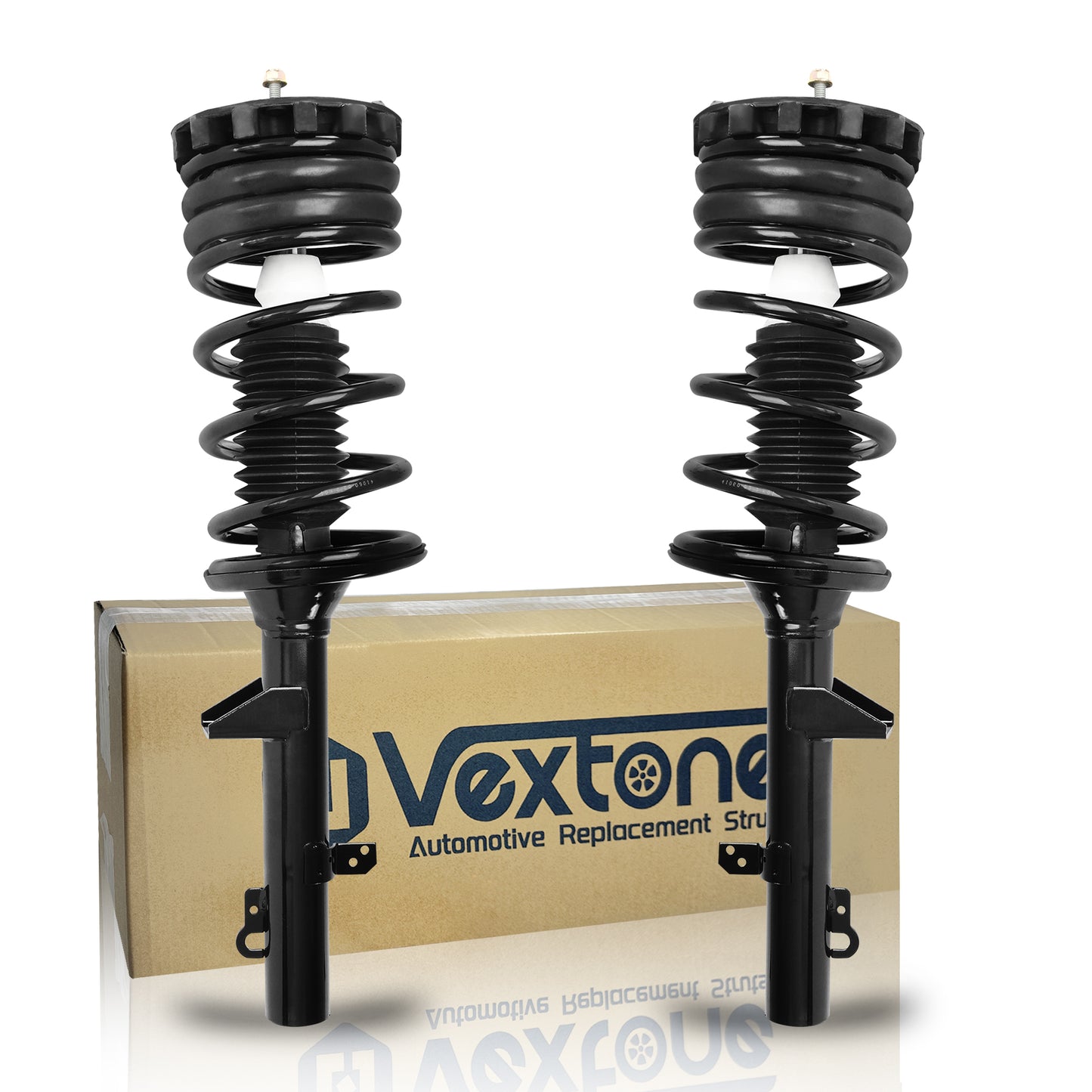 Vextone Rear Strut Assembly Kit for 1994-2007 Ford Taurus Sedan Models (Excluding Taxi/Police Models) – Noise Reduction & Comfort Upgrade – Replaces OEM 171616 (Pair)