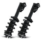 Vextone Front Strut Assembly Kit for 2006 - 2011 Honda Civic Acura CSX – Noise Reduction & Comfort Upgrade – Replaces OEM 172286 172287 (Pair)