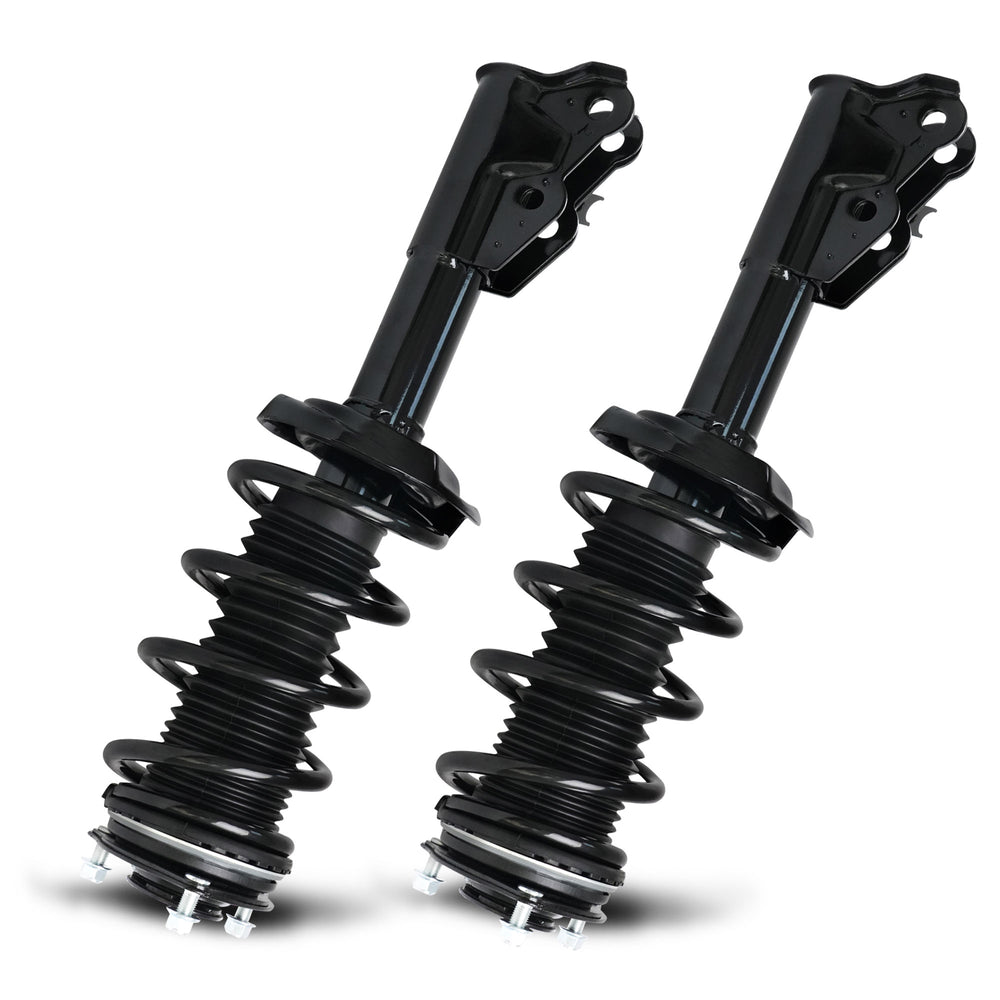 Vextone Front Strut Assembly Kit for 2006 - 2011 Honda Civic Acura CSX – Noise Reduction & Comfort Upgrade – Replaces OEM 172286 172287 (Pair)