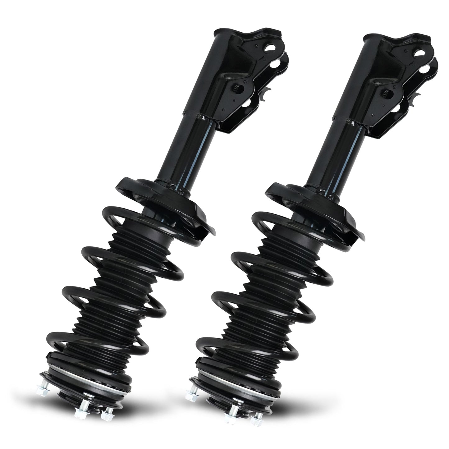 Vextone Front Strut Assembly Kit for 2006 - 2011 Honda Civic Acura CSX – Noise Reduction & Comfort Upgrade – Replaces OEM 172286 172287 (Pair)