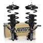 Vextone Front Strut Assembly Kit for 2003 2004 2005 Honda Civic 1.7L – Noise Reduction & Comfort Upgrade – Replaces OEM 172185 172186 (Pair)