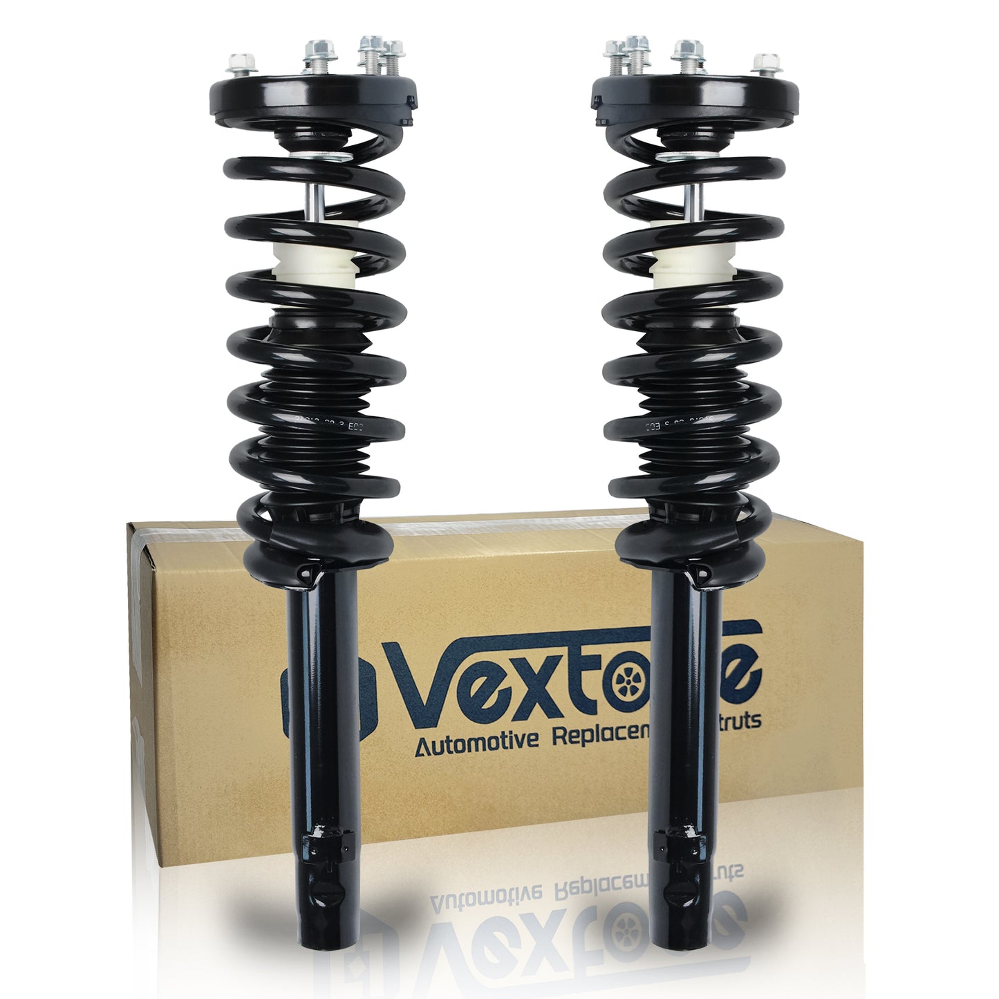 Vextone Front Strut Assembly Kit for Acura TSX 2004 2005 2006 2007 2008 – Noise Reduction & Comfort Upgrade – Replaces OEM 172322R 172322L (Pair)