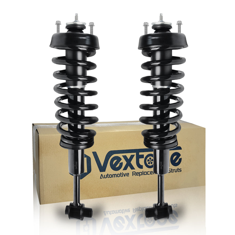 Vextone Front Struts Shock Absorbers Coil Spring Assembly Fit for 2004 2005 Ford Explorer, Mercury Mountaineer – Noise Reduction & Comfort Upgrade – Replaces OEM 171398 (Pair)