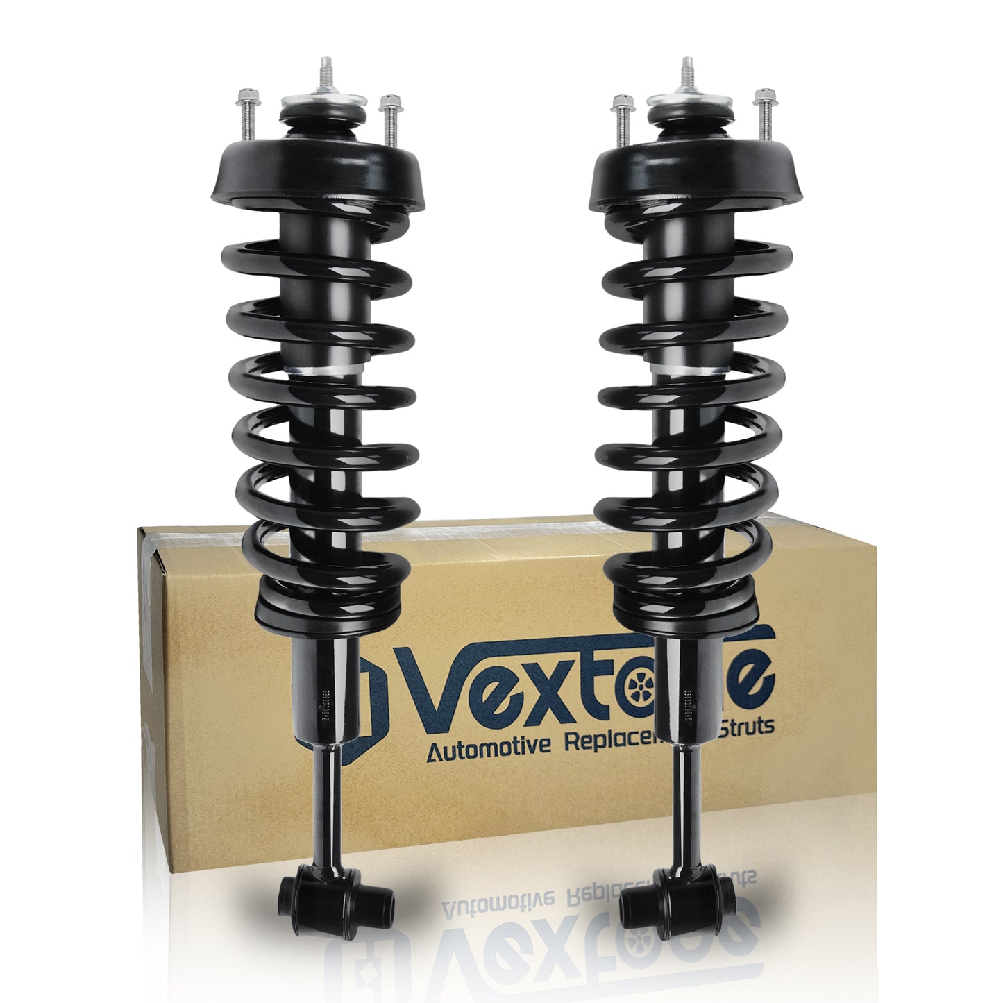 Vextone Front Struts Shock Absorbers Coil Spring Assembly Fit for 2004 2005 Ford Explorer, Mercury Mountaineer – Noise Reduction & Comfort Upgrade – Replaces OEM 171398 (Pair)