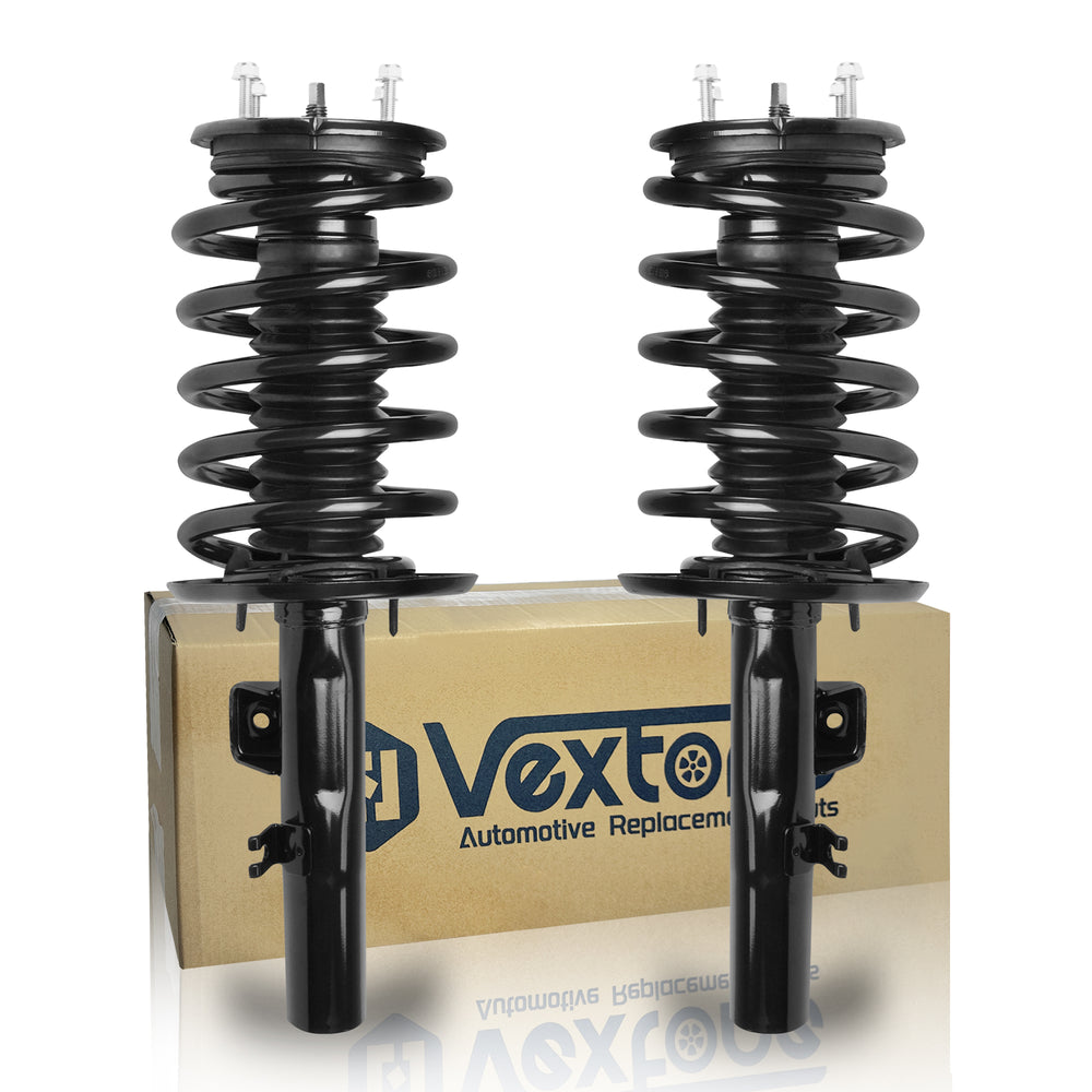 Vextone Front Strut Assembly Kit for 2008 2009 Ford Taurus FWD, Mercury Sable FWD – Noise Reduction & Comfort Upgrade – Replaces OEM 172530 172531 (Pair)