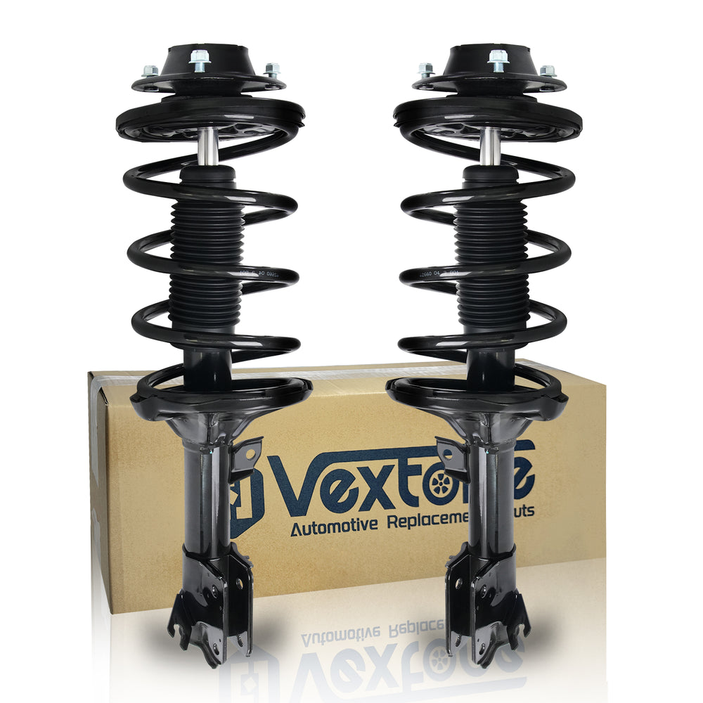 Vextone Front Strut Assembly Kit for 2001-2006 Hyundai Santa Fe – Noise Reduction & Comfort Upgrade – Replaces OEM 171435 171436 (Pair)
