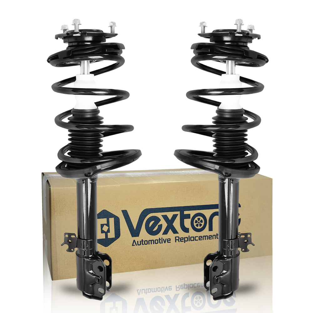 Vextone Front Strut Assembly Kit for Toyota RAV4 2000 2001 2002 2003 2004 2005 AWD – Noise Reduction & Comfort Upgrade – Replaces OEM 171454 171453 (Pair)