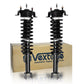 Vextone Rear Struts Shock Absorbers Coil Spring Assembly Fit for 2001-2006 Dodge Stratus Sedan, 2001-2006 Chrysler Sebring Sedan – Noise Reduction & Comfort Upgrade – Replaces OEM 271311 (Pair)