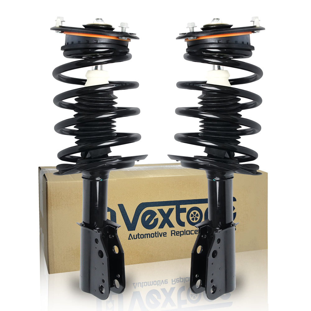 Vextone Front Strut Assembly Kit for 2006-2011 Buick Lucerne, Cadillac DTS Sedan (NO MRC Suspension) – Noise Reduction & Comfort Upgrade – Replaces OEM 172321 (Pair)