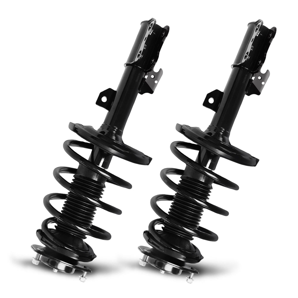 Vextone Front Strut Assembly Kit for 2007-2011 Toyota Camry 2.4L (Gas/Electric) – Noise Reduction & Comfort Upgrade – Replaces OEM 172307 172308 (Pair)