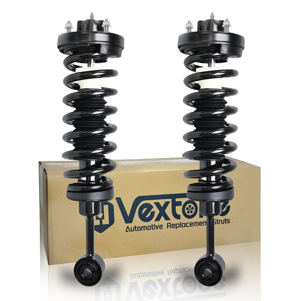 Vextone Front Strut Assembly Kit for 2003-2006 Ford Expedition, Lincoln Navigator – Noise Reduction & Comfort Upgrade – Replaces OEM 171369(Pair)