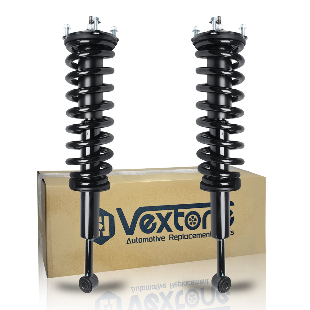 Vextone Front Strut Assembly Kit for 2007-2020 Toyota Tundra 4WD (NO TRD Package Models) – Noise Reduction & Comfort Upgrade – Replaces OEM 171119R 171119L (Pair)