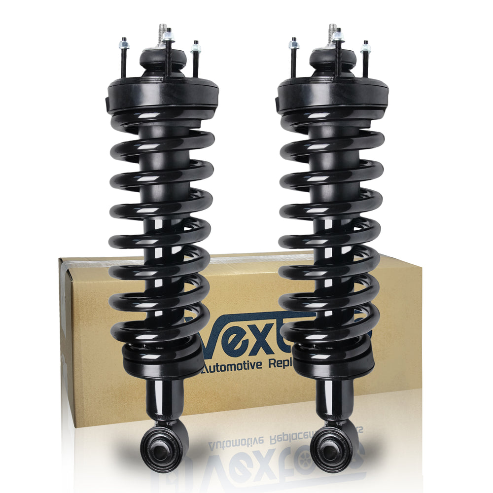 Vextone Front Struts Shock Absorbers Coil Spring Assembly Fit for 2003-2011 Ford Crown Victoria Police Interceptor with Taxi Package – Noise Reduction & Comfort Upgrade – Replaces OEM 271346 (Pair)