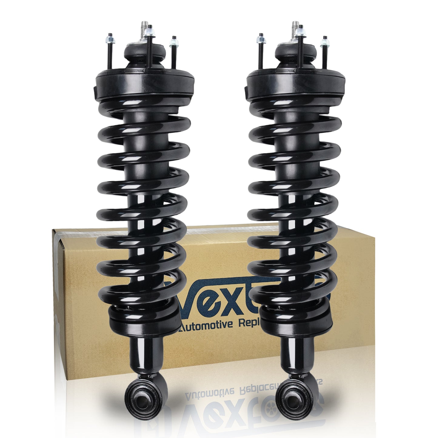 Vextone Front Struts Shock Absorbers Coil Spring Assembly Fit for 2003-2011 Ford Crown Victoria Police Interceptor with Taxi Package – Noise Reduction & Comfort Upgrade – Replaces OEM 271346 (Pair)