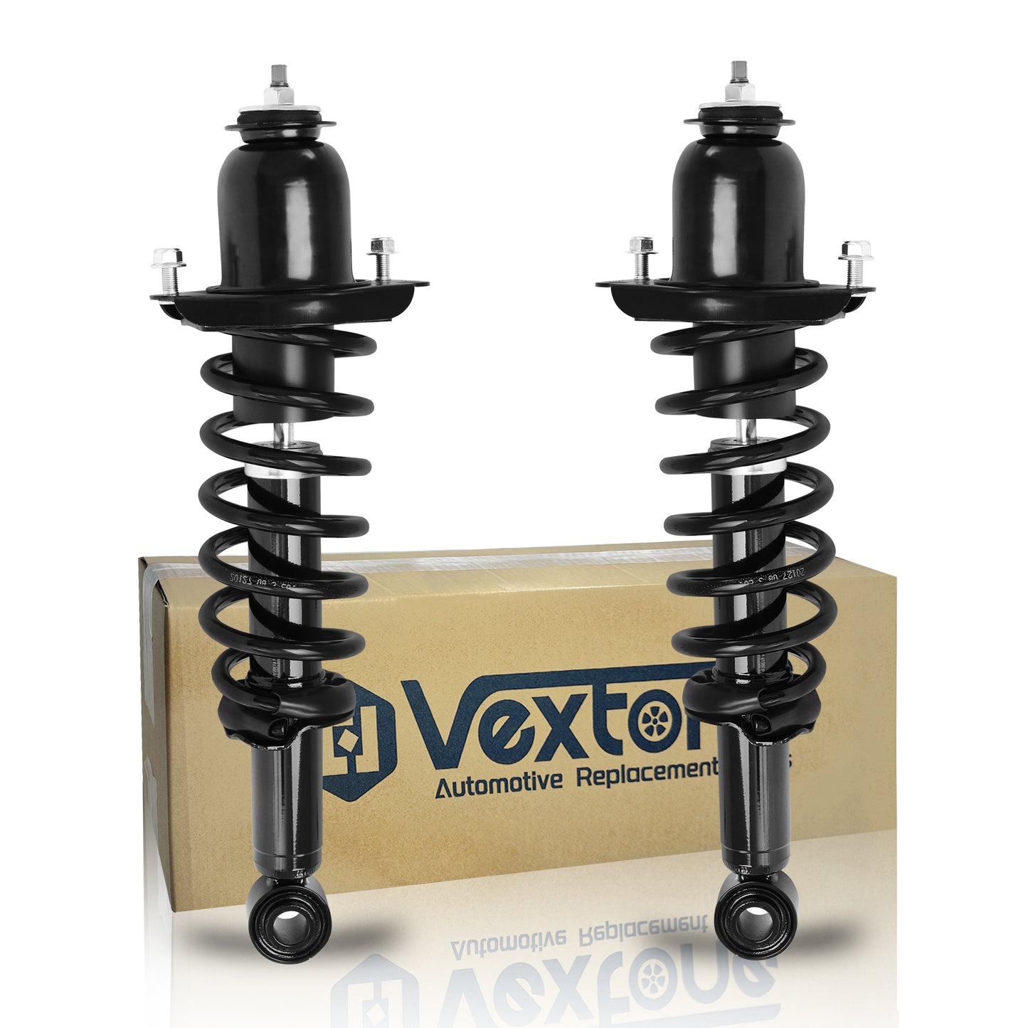 Vextone Rear Strut Assembly Kit for 2009-2013 Toyota Corolla 1.8L, 2009-2010 Corolla 2.4L – Noise Reduction & Comfort Upgrade – Replaces OEM 172599L 172599R (Pair)