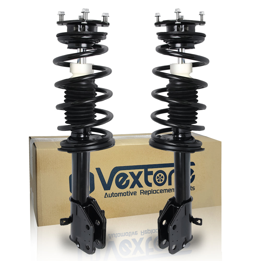 Vextone Front Strut Assembly Kit for 2011-2014 Ford Edge 3.5L&3.7L – Noise Reduction & Comfort Upgrade – Replaces OEM 182888 182889 (Pair)