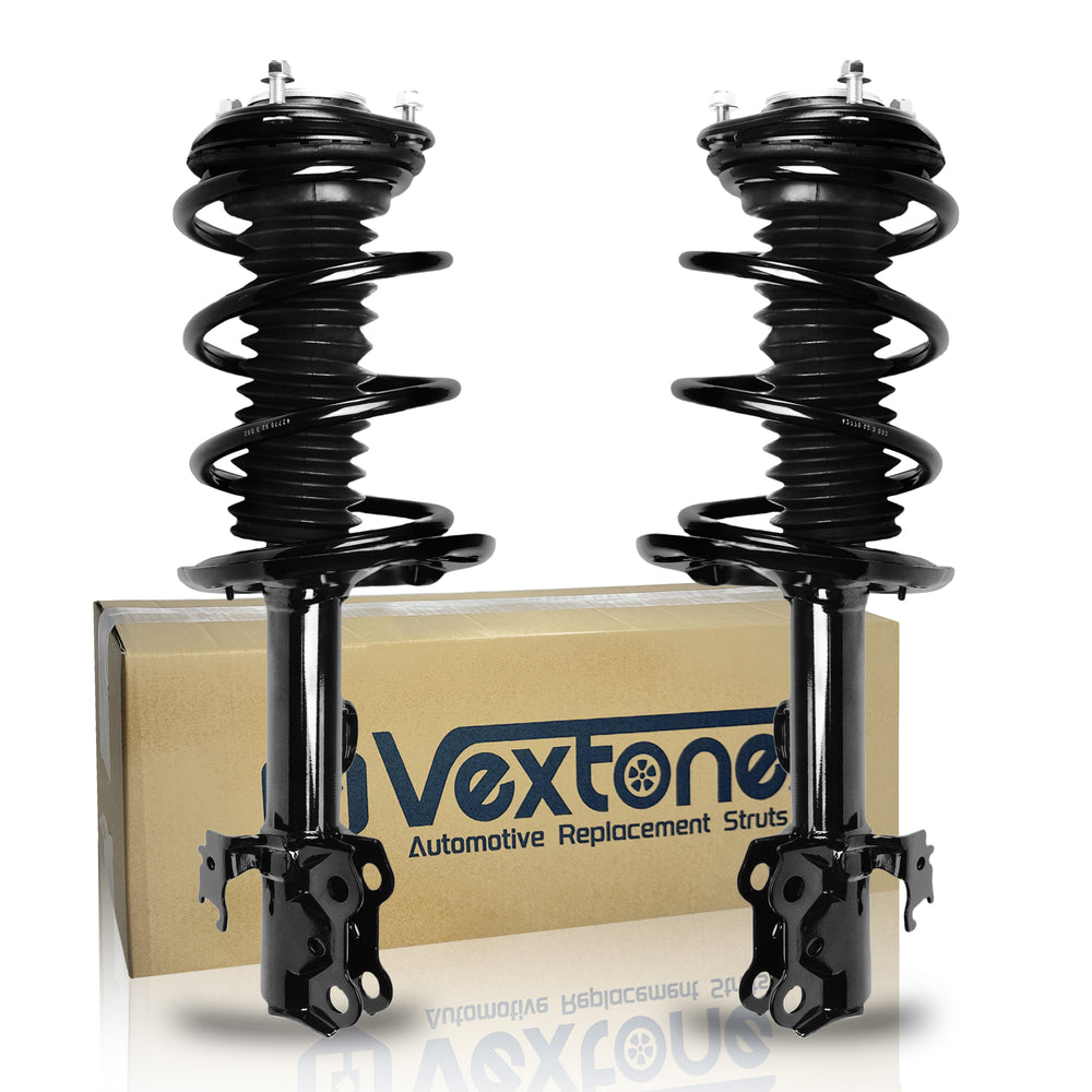 Vextone Front Strut Assembly Kit for 2006-2008 Toyota RAV4 L4 2.4L L4, 2009-2012 Toyota RAV4 L4 2.5L – Noise Reduction & Comfort Upgrade – Replaces OEM 172276 172275 (Pair)