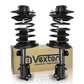 Vextone Front Strut Assembly Kit for 2001-2007 Dodge Caravan 3.3L/Grand Caravan FWD, 2001-2007 Chrysler Town & Country FWD – Noise Reduction & Comfort Upgrade – Replaces OEM 171572R 171572L (Pair)