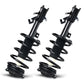 Vextone Front Strut Assembly Kit for 2007-2012 Nissan Sentra (S, SL, BASE, SR) – Noise Reduction & Comfort Upgrade – Replaces OEM 172378 172379 (Pair)