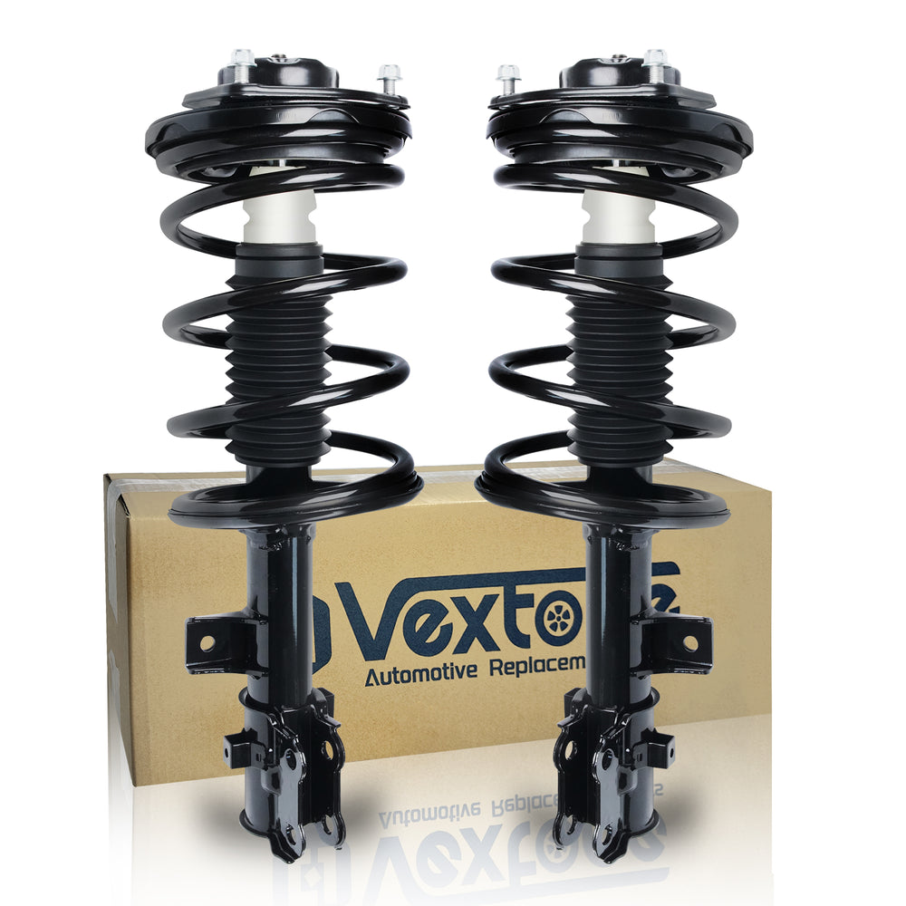 Vextone Front Strut Assembly Kit for Kia Optima/Rondo 2007 2008 2009 2010 – Noise Reduction & Comfort Upgrade – Replaces OEM 171135 171136 (Pair)