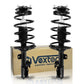 Vextone Front Strut Assembly Kit for 2004-2006 Toyota Sienna 3.3L V6 (FWD 7 Passenger), 2007-2010 Toyota Sienna 3.5L V6 (FWD 7 Passenger) – Noise Reduction & Comfort Upgrade – Replaces OEM 172236 172237 (Pair)