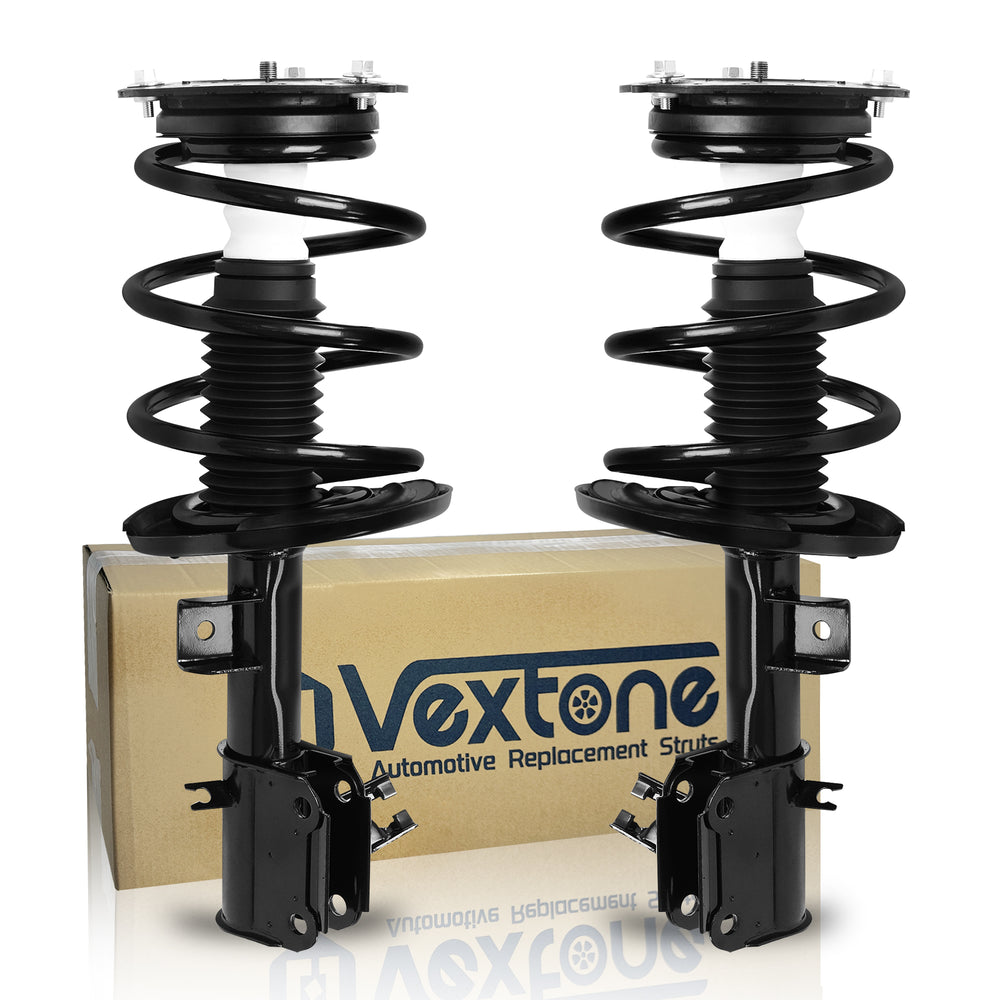 Vextone Front Strut Assembly Kit for 2009-2014 Nissan Maxima – Noise Reduction & Comfort Upgrade – Replaces OEM 172605 172604 (Pair)
