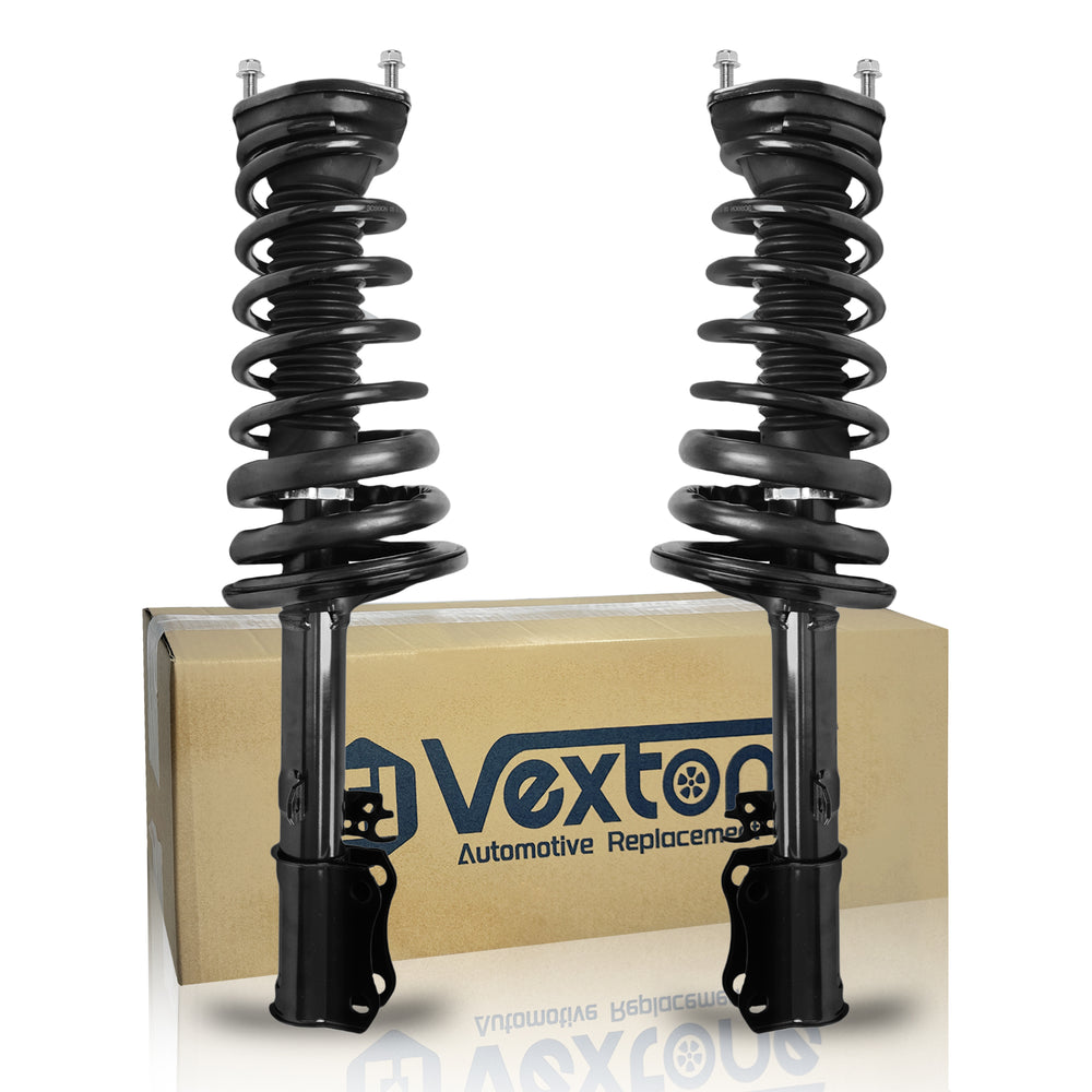 Vextone Rear Strut Assembly Kit for 2002 2003 Toyota Camry / Lexus ES300 All Models – Noise Reduction & Comfort Upgrade – Replaces OEM 171493 171492 (Pair)