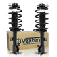 Vextone Front Strut Assembly Kit for 2007 2008 2009 Dodge Caliber 2.0L SE/SXT, 2010 2011 Caliber Express, 2012 Caliber SE/SXT – Noise Reduction & Comfort Upgrade – Replaces OEM 172367 172368 (Pair)