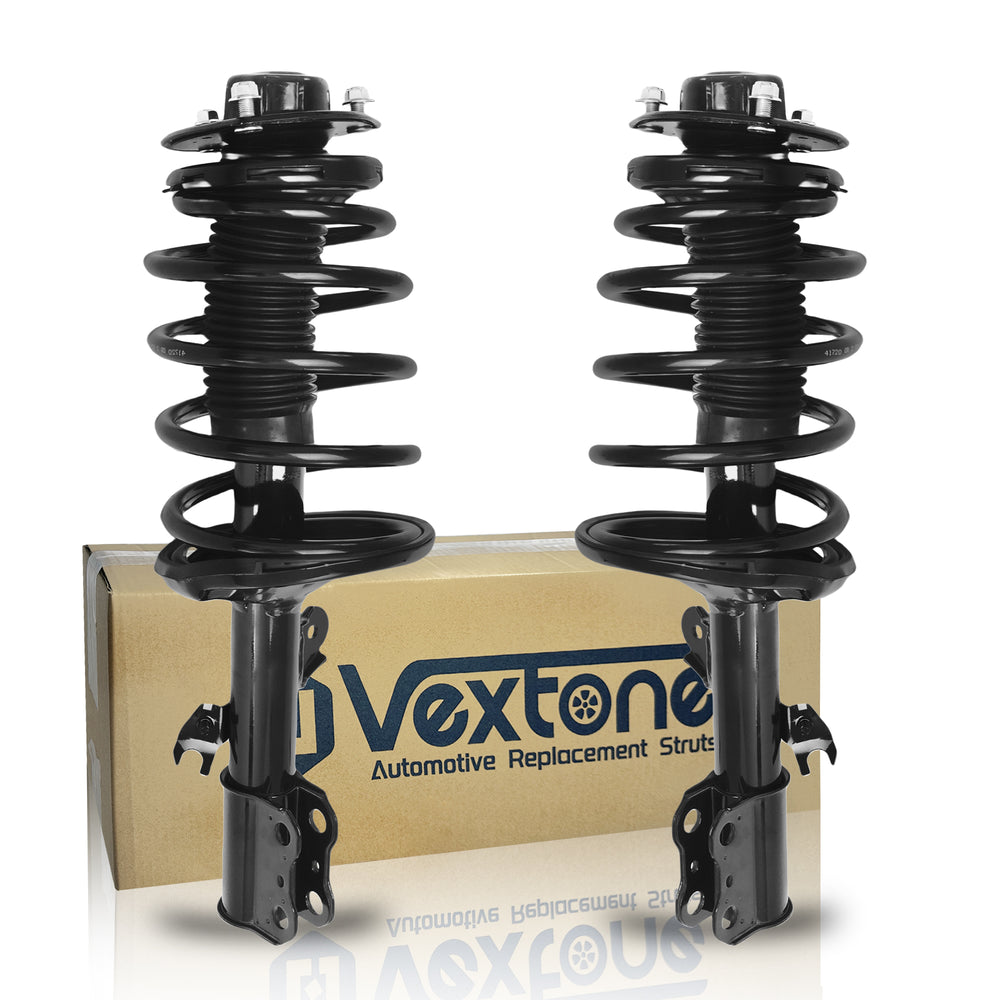 Vextone Front Strut Assembly Kit for 1998-2003 for Toyota Sienna V6 (7 Passenger Models) – Noise Reduction & Comfort Upgrade – Replaces OEM  171438 171437（Pair)