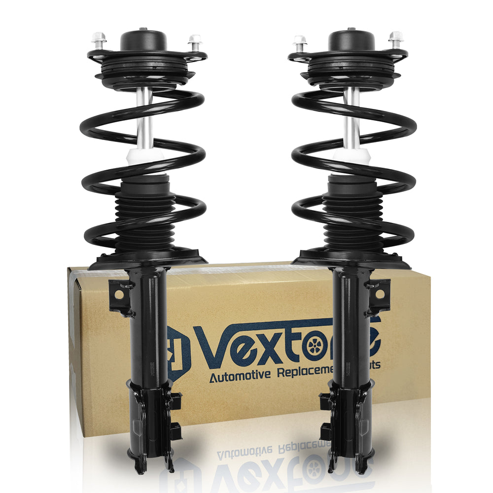 Vextone Front Strut Assembly Kit for  2011 Hyundai Sonata, No Hybrid Models  – Noise Reduction & Comfort Upgrade – Replaces OEM 172585 172586 (Pair)