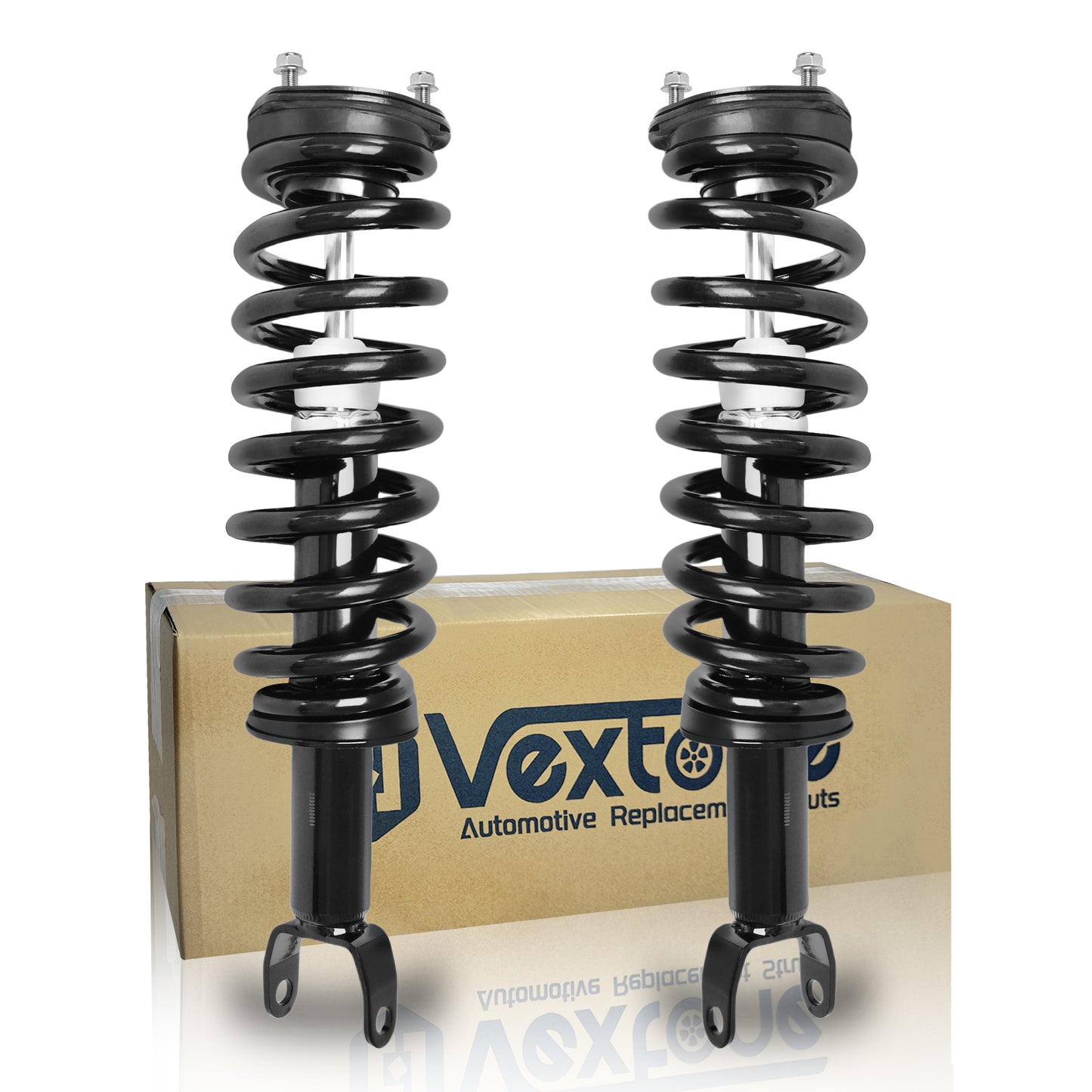 Vextone  Front Struts Shock Absorbers Coil Spring Assembly Fit for 2006 2007 2008 Dodge Ram 1500 4WD 5-Lug Wheel – Noise Reduction & Comfort Upgrade – Replaces OEM 171111 (1PC)