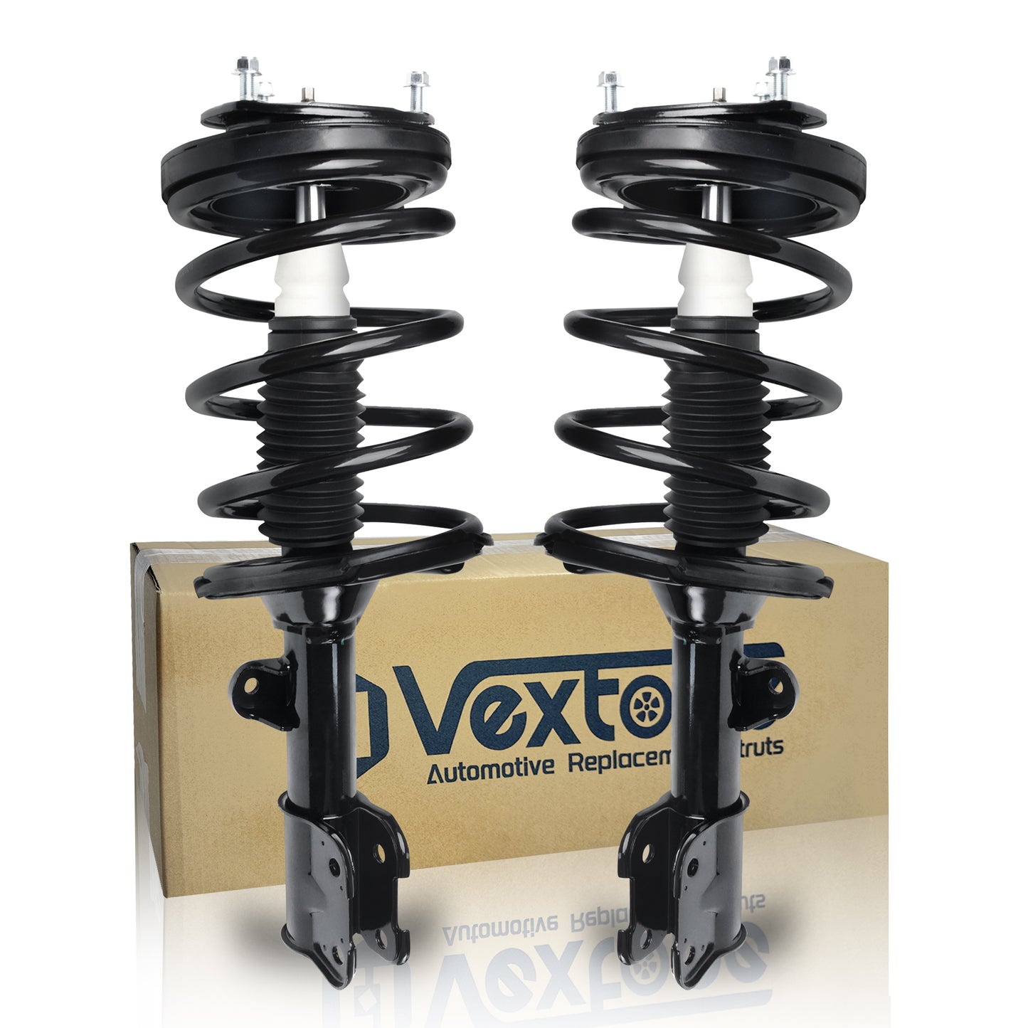 Vextone Front Strut Assembly Kit for 2007-2009 Hyundai Santa Fe GLS 2.7L AWD/FWD – Noise Reduction & Comfort Upgrade – Replaces OEM 172299 172300 (Pair)