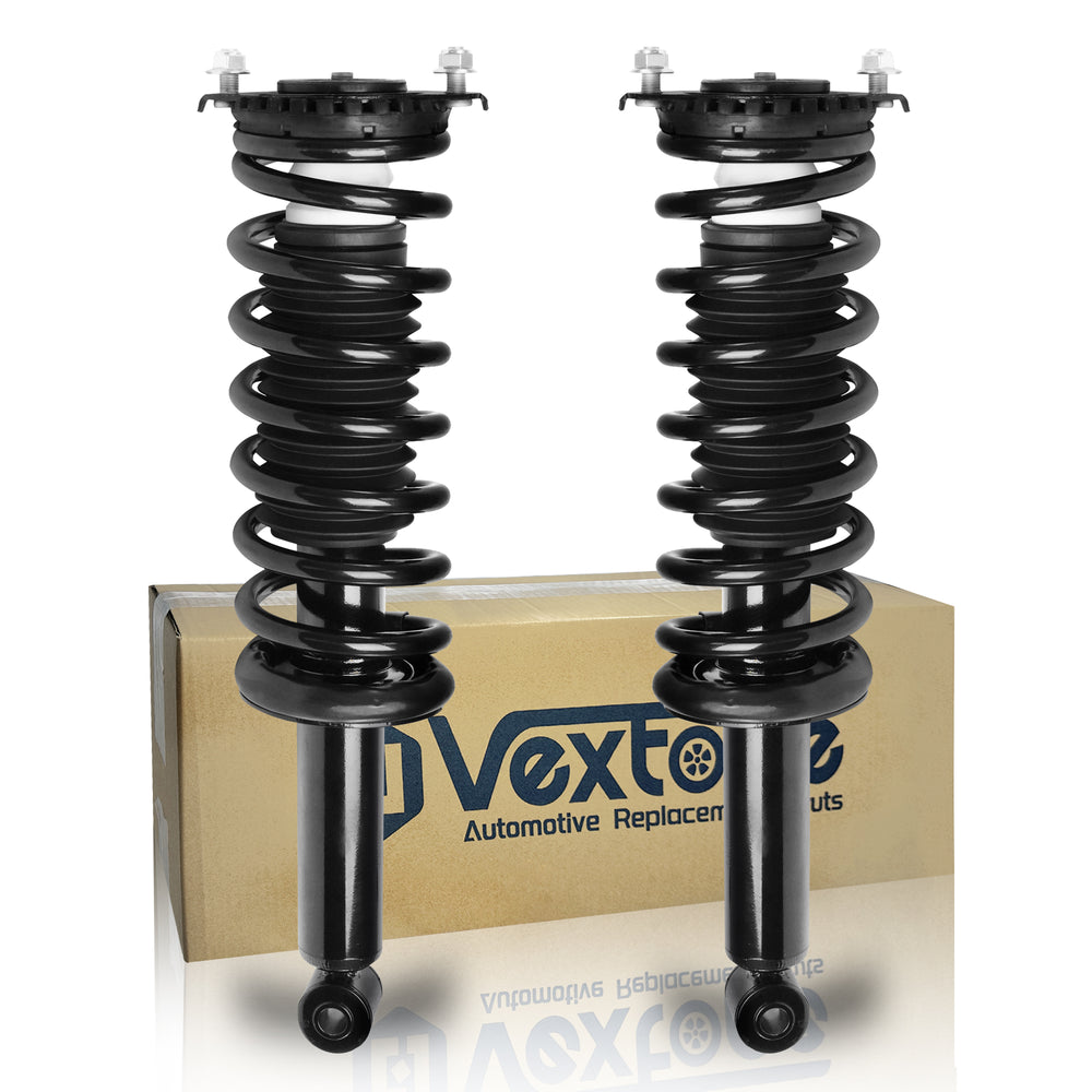 Vextone Rear Strut Assembly Kit for 2000 2001 2002 2003 2004 Subaru Outback – Noise Reduction & Comfort Upgrade – Replaces OEM 171113 (Pair)