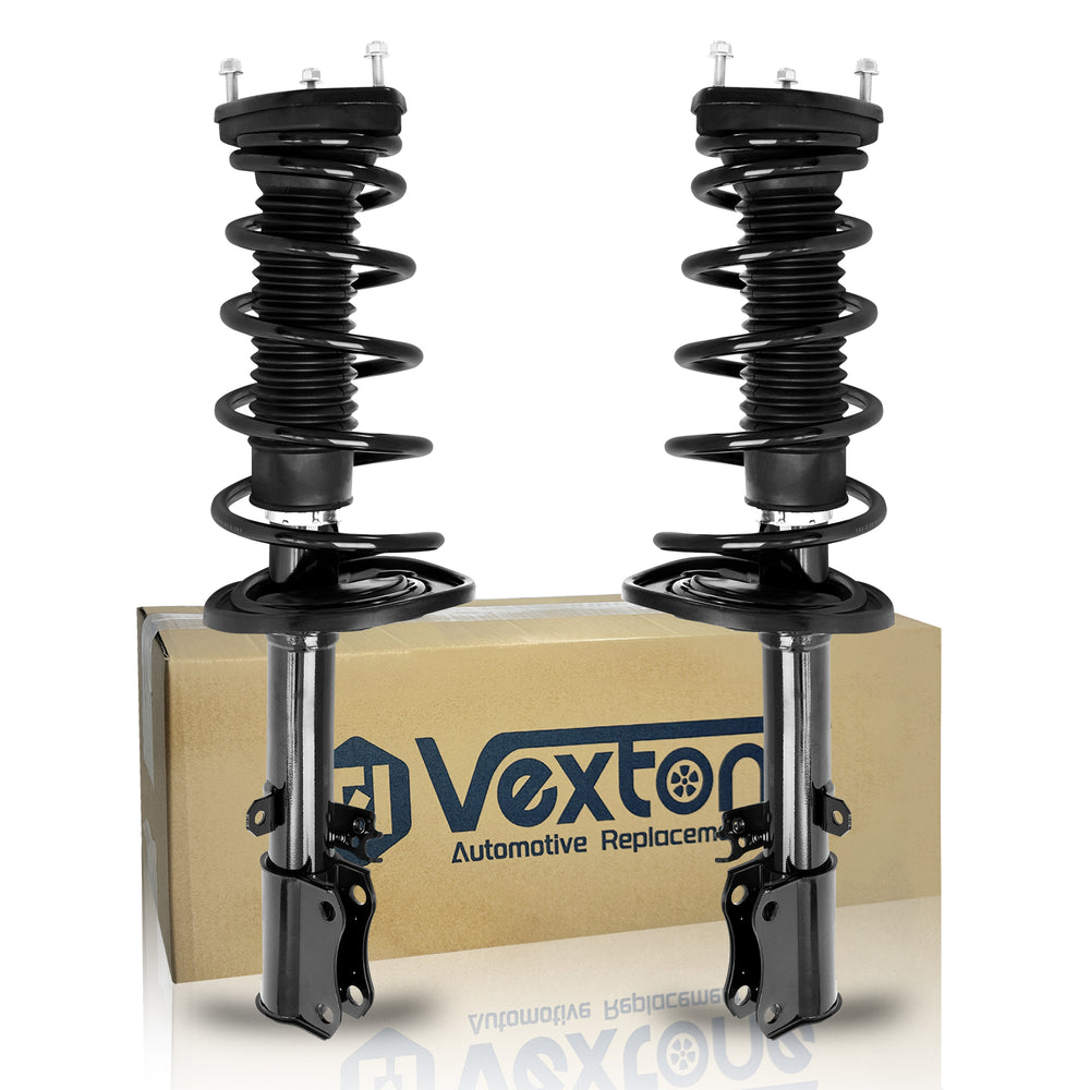 Vextone Rear Strut Assembly Kit for 2004-2006 Toyota Camry, Lexus ES330 – Noise Reduction & Comfort Upgrade – Replaces OEM 172207 172208 (Pair)