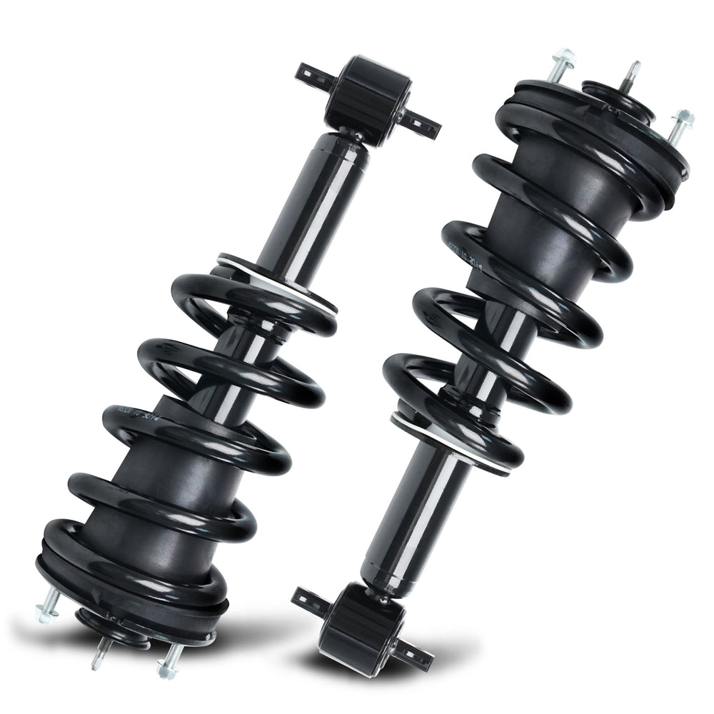 Vextone Front Struts Shock Absorbers Coil Spring Assembly Fit for 2014-2018 Chevy Silverado 1500 4WD & 2014-2018 GMC Sierra 1500 RWD – Noise Reduction & Comfort Upgrade – Replaces OEM 239112 (Pair)