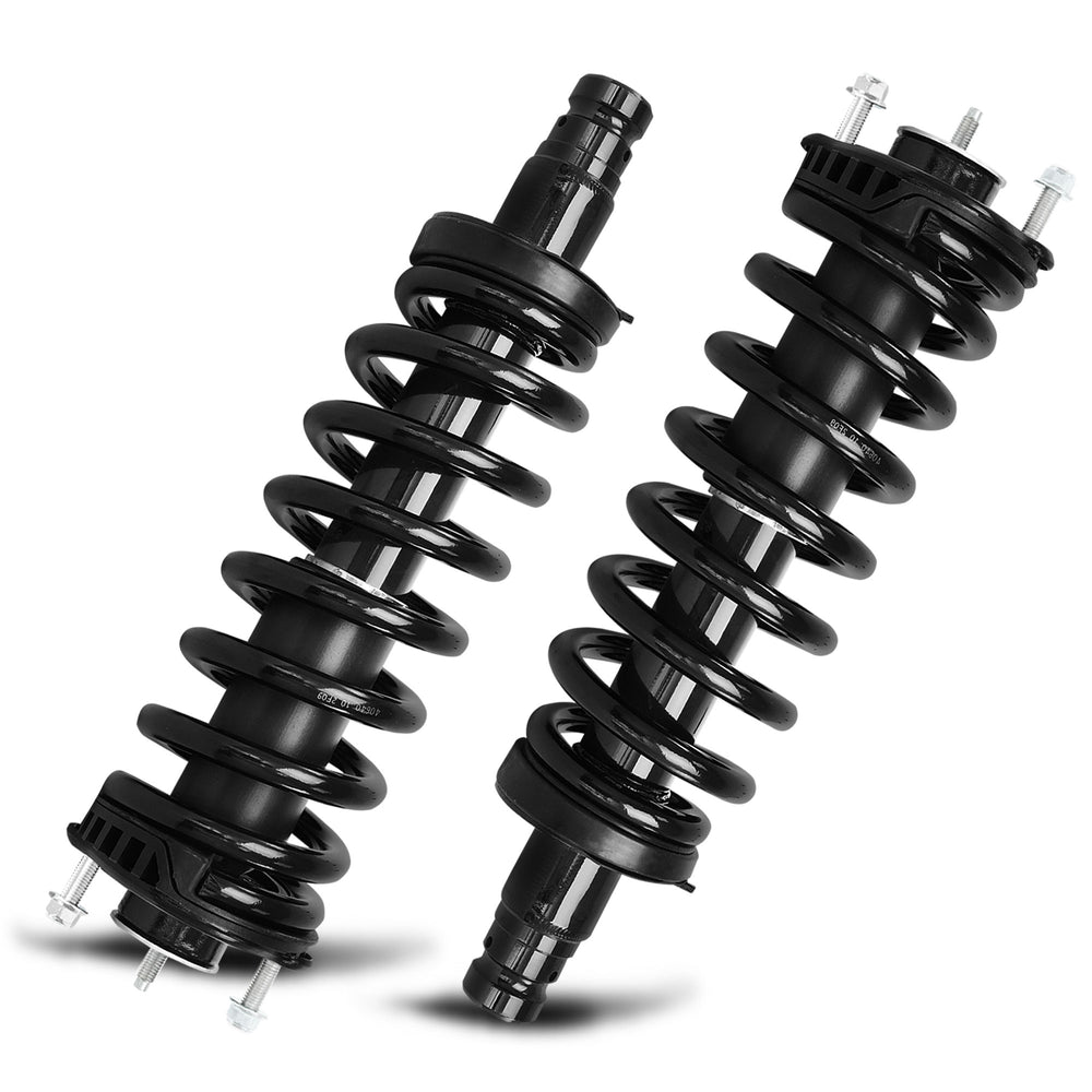 Vextone Front Strut Assembly Kit for 2002-2009 GMC Envoy Chevrolet Trailblazer – Noise Reduction & Comfort Upgrade – Replaces OEM 171341(Pair)