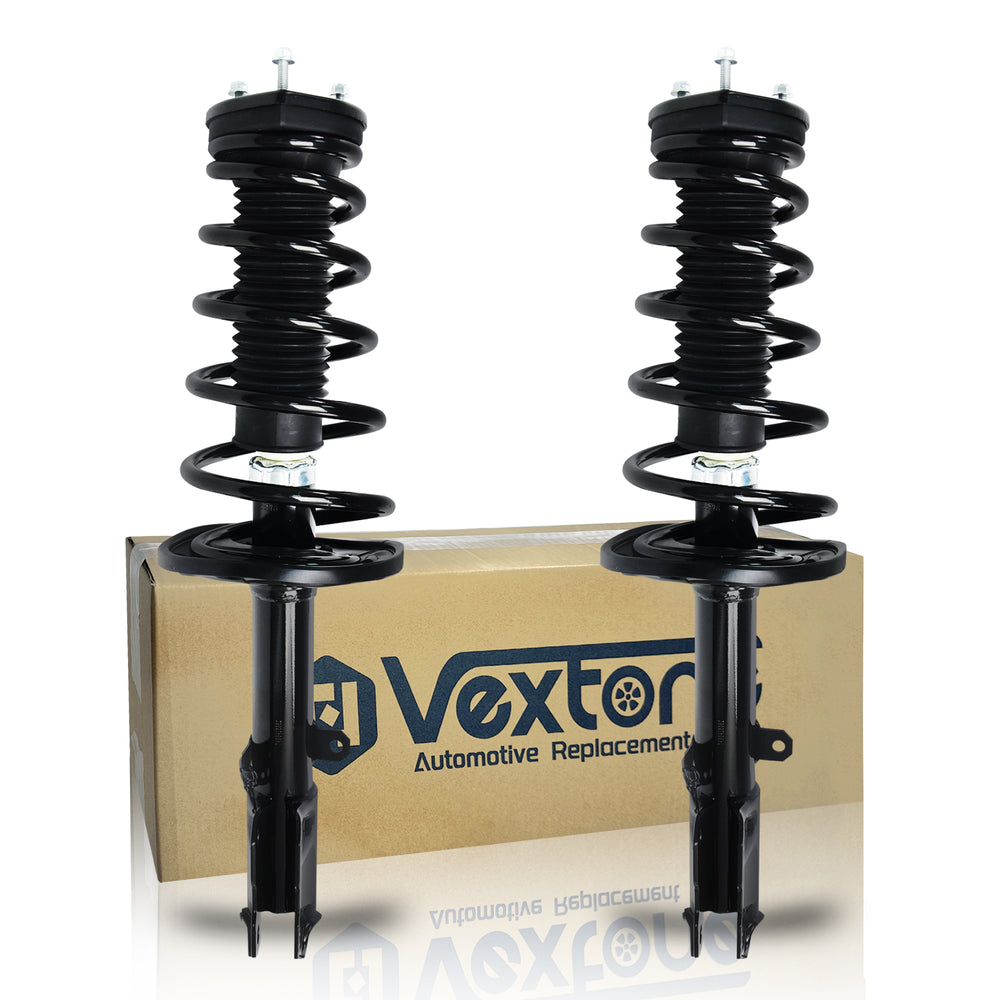 Vextone Rear Strut Assembly Kit for 2007-2011 Toyota Camry (Excludes SE), 2006-2012 Avalon, 2007-2012 Lexus ES350 – Noise Reduction & Comfort Upgrade – Replaces OEM 172309 172310 (Pair)