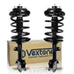 Vextone Front Strut Assembly Kit for 2003 2004 2005 Honda Pilot, 2001 2002 Acura MDX – Noise Reduction & Comfort Upgrade – Replaces OEM 171451 171452 (Pair)