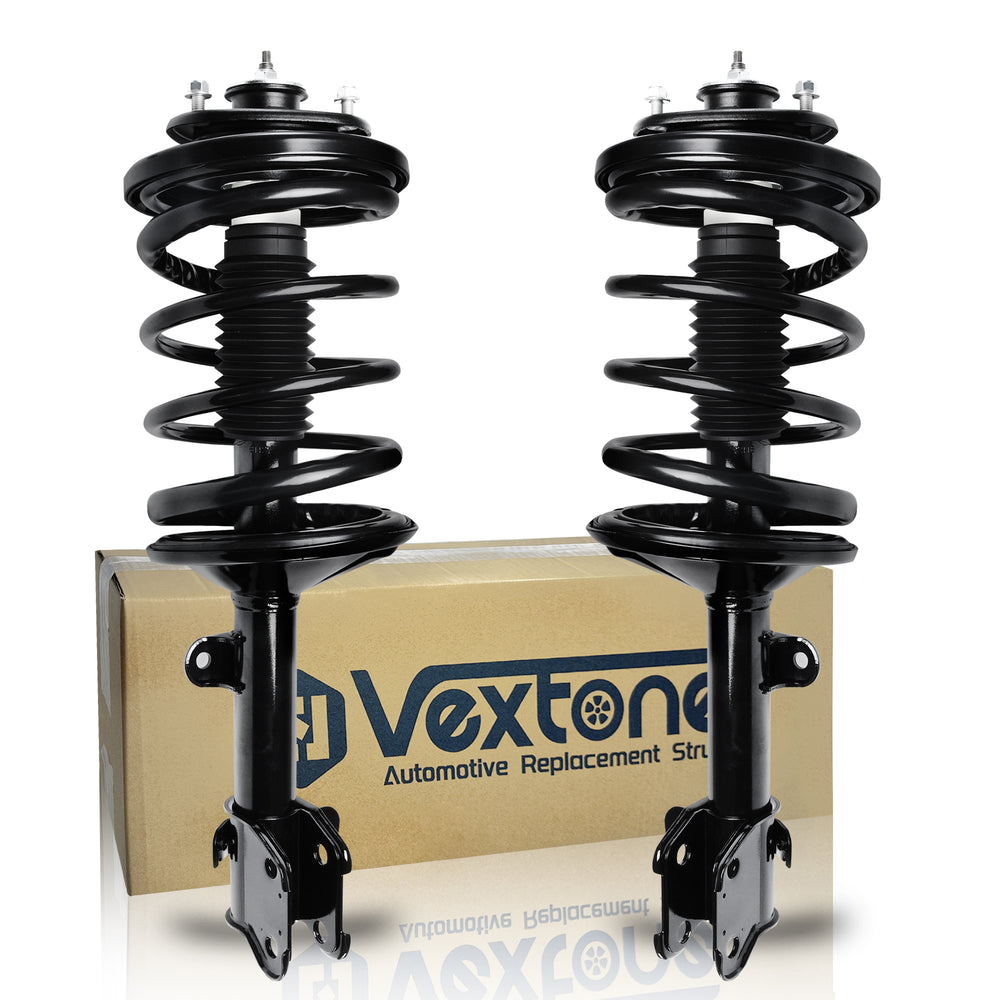 Vextone Front Strut Assembly Kit for 2003 2004 2005 Honda Pilot, 2001 2002 Acura MDX – Noise Reduction & Comfort Upgrade – Replaces OEM 171451 171452 (Pair)