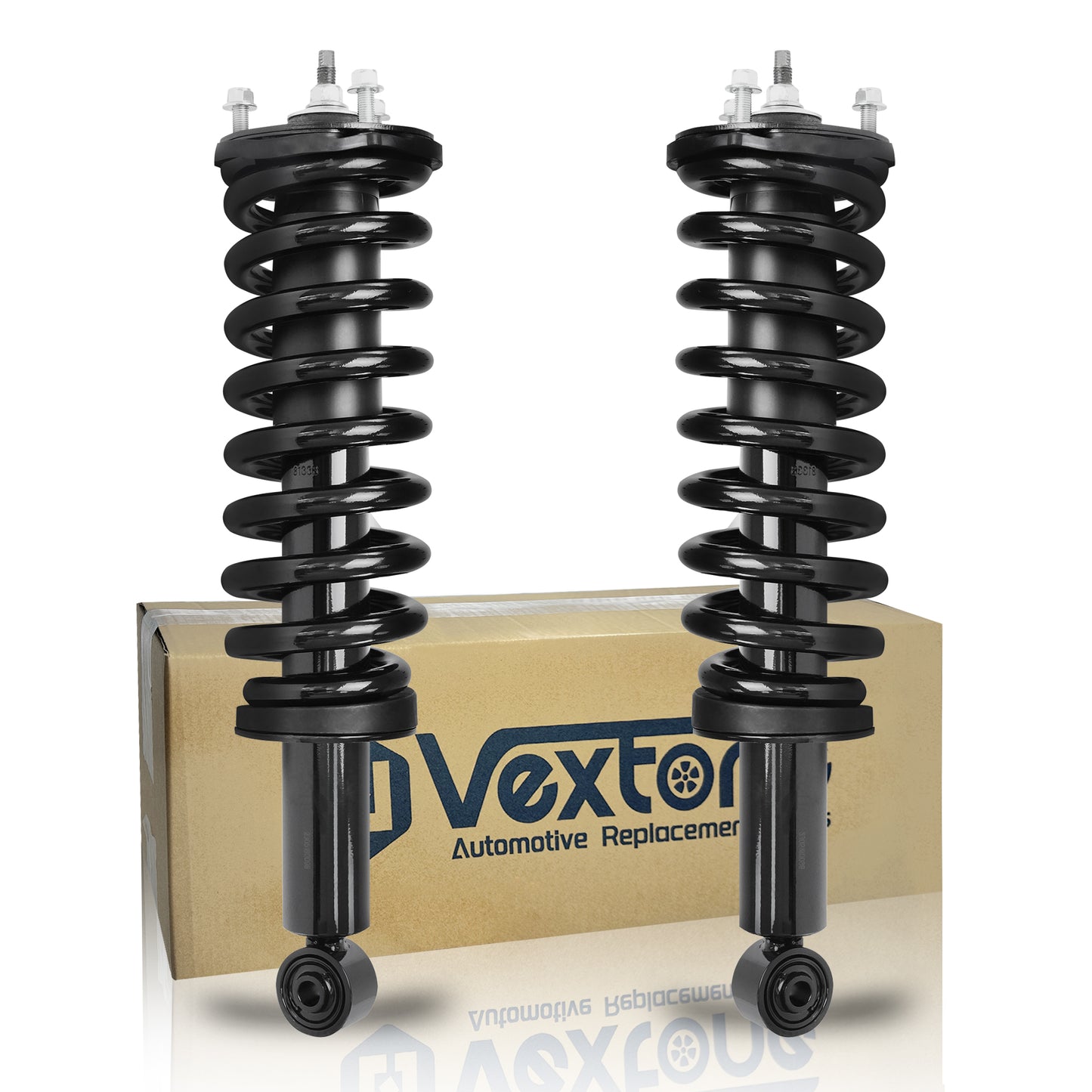 Vextone Front Strut Assembly Kit for 2000 - 2006 Toyota Tundra   – Noise Reduction & Comfort Upgrade – Replaces OEM 171347L 171347R (Pair)