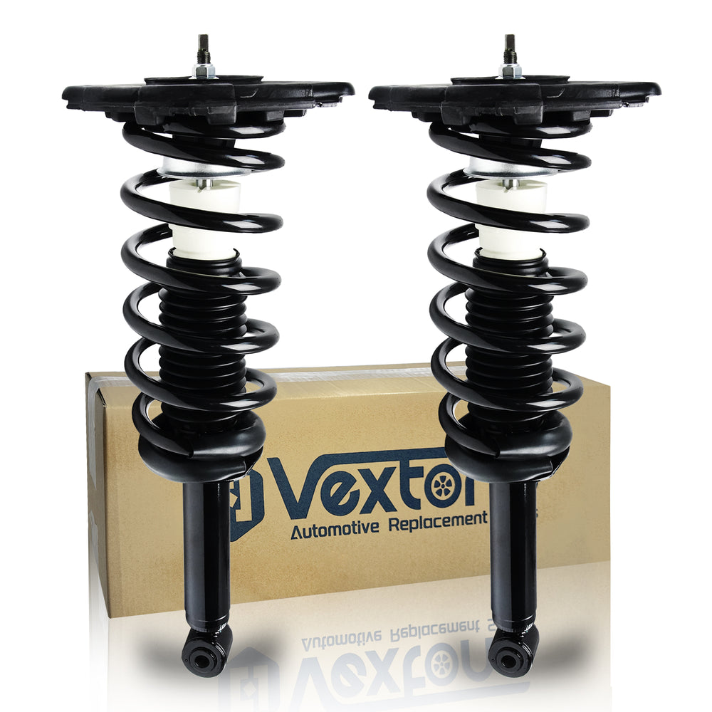 Vextone Rear Struts Shock Absorbers Coil Spring Assembly Fit for 2002-2006 Nissan Sentra SE-R/SE-R Spec V – Noise Reduction & Comfort Upgrade – Replaces OEM 171359 (Pair)