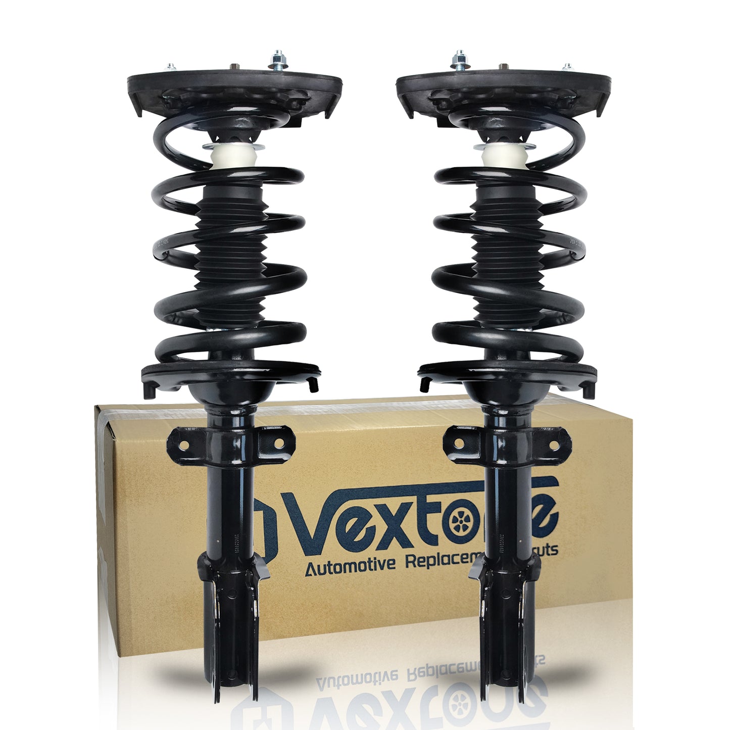 Vextone Rear Strut Assembly Kit for Buick Allure & Lacrosse 2005 2006 2007 2008 (NO Super Models) – Noise Reduction & Comfort Upgrade – Replaces OEM 272471L/R (Pair)