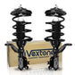 Vextone Front Strut Assembly Kit for 2001-2002 Honda Civic Coupe/Sedan (No Si), 2003-2005 Honda Civic 1.3L Hybrid – Noise Reduction & Comfort Upgrade – Replaces OEM 171433 171434 (Pair)