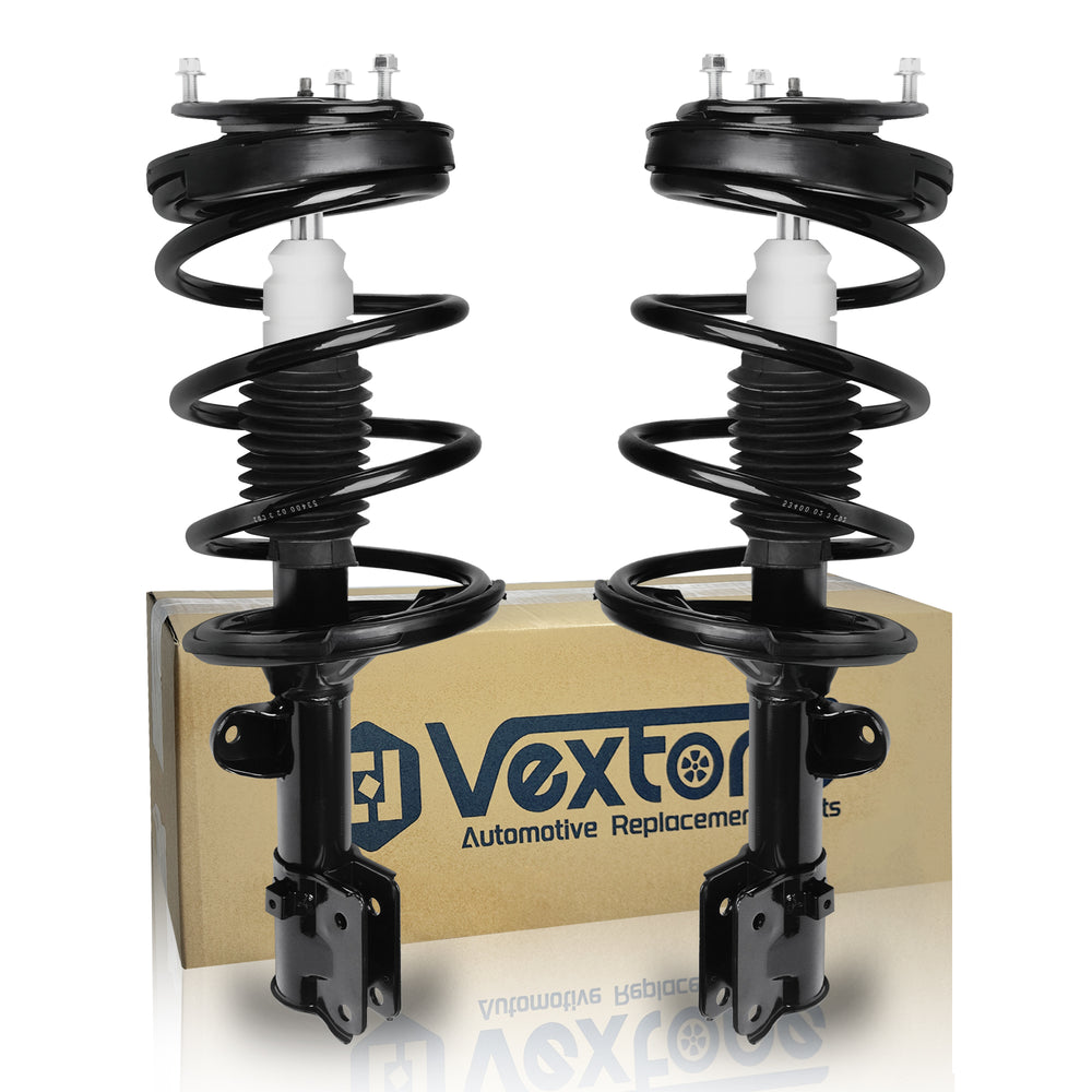 Vextone Front Strut Assembly Kit for 2007 2008 Hyundai Entourage, 2006-2014 Kia Sedona – Noise Reduction & Comfort Upgrade – Replaces OEM 172918 172917 (Pair)