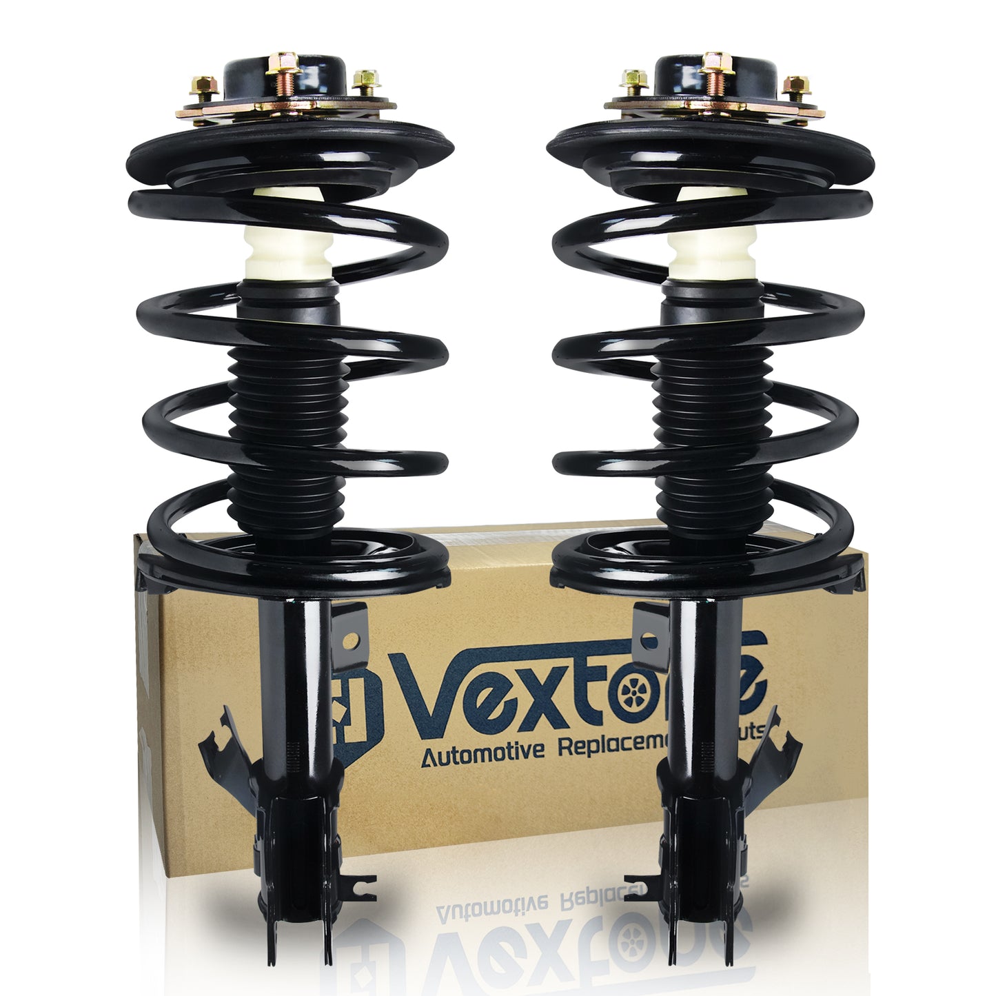 Vextone Front Strut Assembly Kit for Nissan Altima 2002 2003 2004 2005 2006 3.5L V6(NO 2005 Altima S) – Noise Reduction & Comfort Upgrade – Replaces OEM 171427 171426 (Pair)